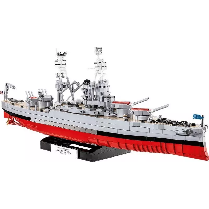 Blocos de construção USS Arizona BB-39 2046 peças