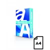 Papel Double A (categoria A), A4, 70g, 500 folhas