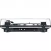 AT-LP70XBTBS, Gira-discos Preto/Prata, pré-amplificador phono integrado, Bluetooth, totalmente automático, acionamento por correia