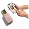 Impressora fotográfica Fujifilm Instax Mini Link 3 rosa Bluetooth impressora instantânea portátil