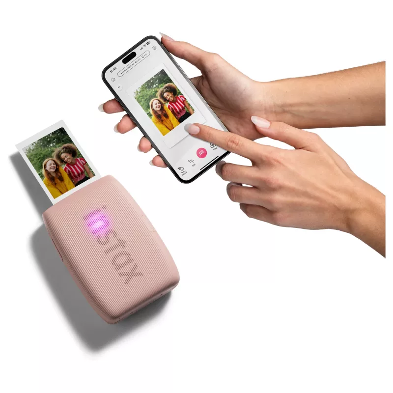 Impressora fotográfica Fujifilm Instax Mini Link 3 rosa Bluetooth impressora instantânea portátil