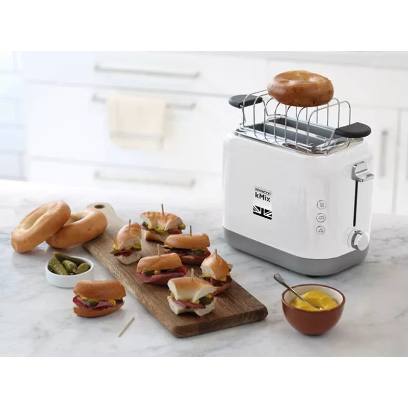 Torradeira Kenwood Electronics TCX751WH 2 fatias 900 W branco