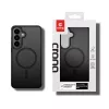 Capa Crong Hybrid Matte Magnetic para Samsung Galaxy S26 — TPU & PC, preto
