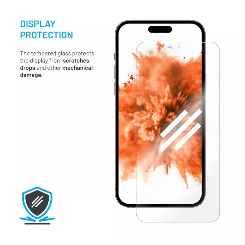 Fixed Screen protector | Apple | iPhone Air | vidro temperado | transparente | 2.5D