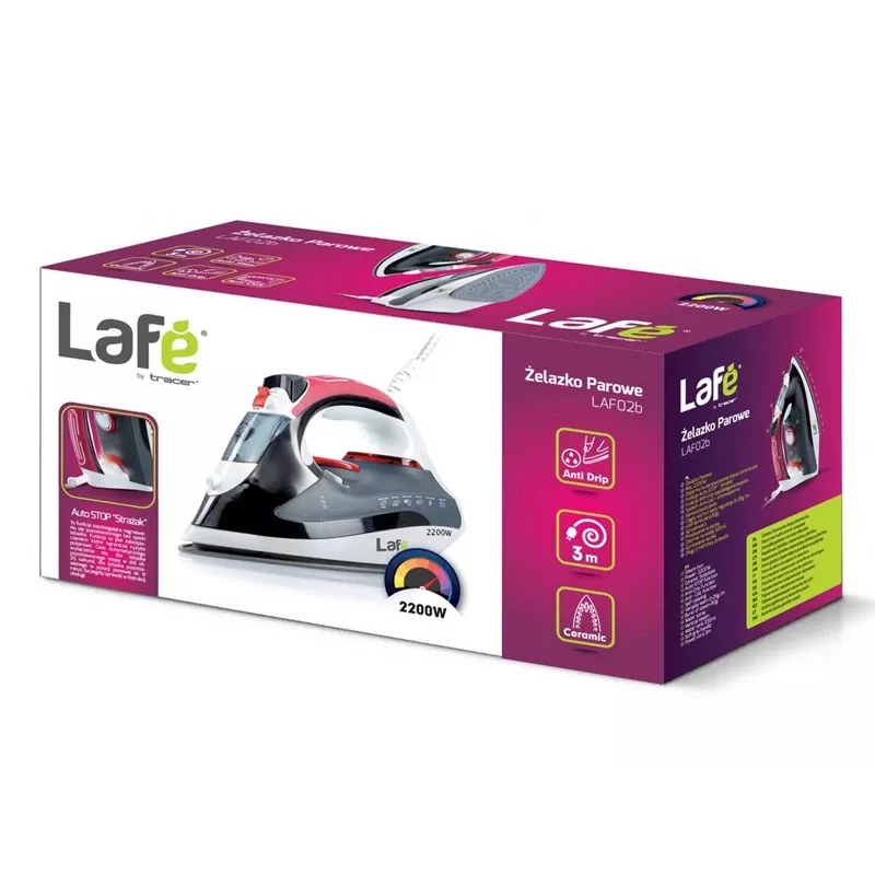 Ferro de engomar a vapor Lafe LAF02b