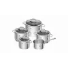 ZWILLING Essence conjunto de panelas em aço inoxidável de 5 peças com tampas de vidro