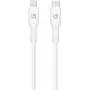Cabo Manhattan USB-C para Lightning, carregar e sincronizar, 1m, branco, para Apple iPhone/iPad/iPod, macho para macho, certificado MFi (programa de aprovação Apple), 480 Mbit/s (USB 2.0), Hi-Speed USB, garantia vitalícia