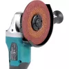 Rebarbadora angular a bateria Makita DGA504Z 125 mm Li-Ion LXT 18V, sem bateria