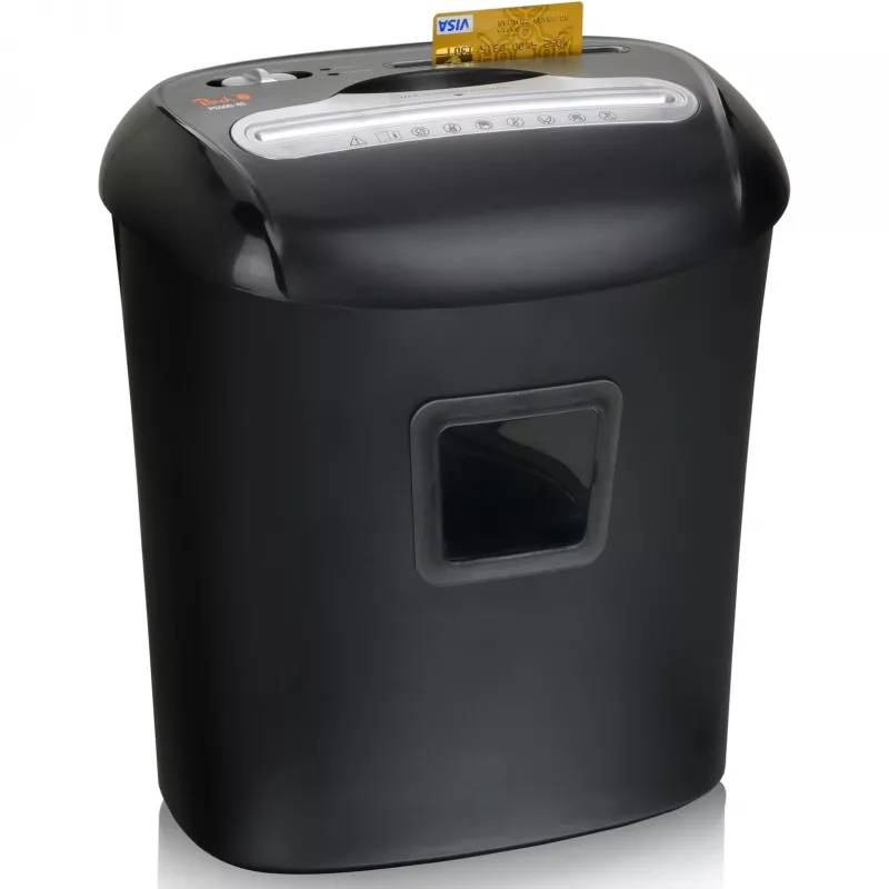 Destruidora de documentos Peach PS500-40 corte cruzado 68 dB preto
