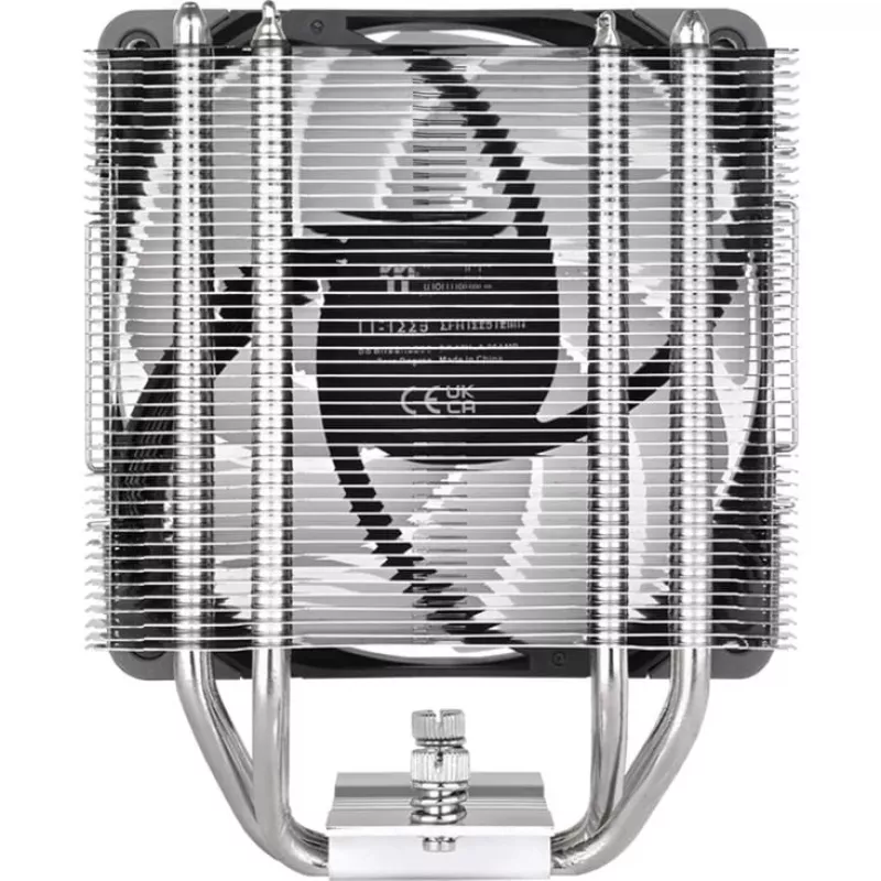 Thermaltake UX400 ARGB Sync - refrigeração a ar para processador - (para: LGA1851, LGA1700, LGA1200, LGA1156, LGA1155, LGA1151, LGA1150, AM4, AM5)