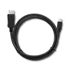Cabo DisplayPort Qoltec 50434 1,8 m Mini DisplayPort preto
