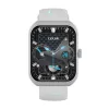 Smartwatch Colmi P86 Silver Bluetooth medidor de frequência cardíaca, caixa prateada