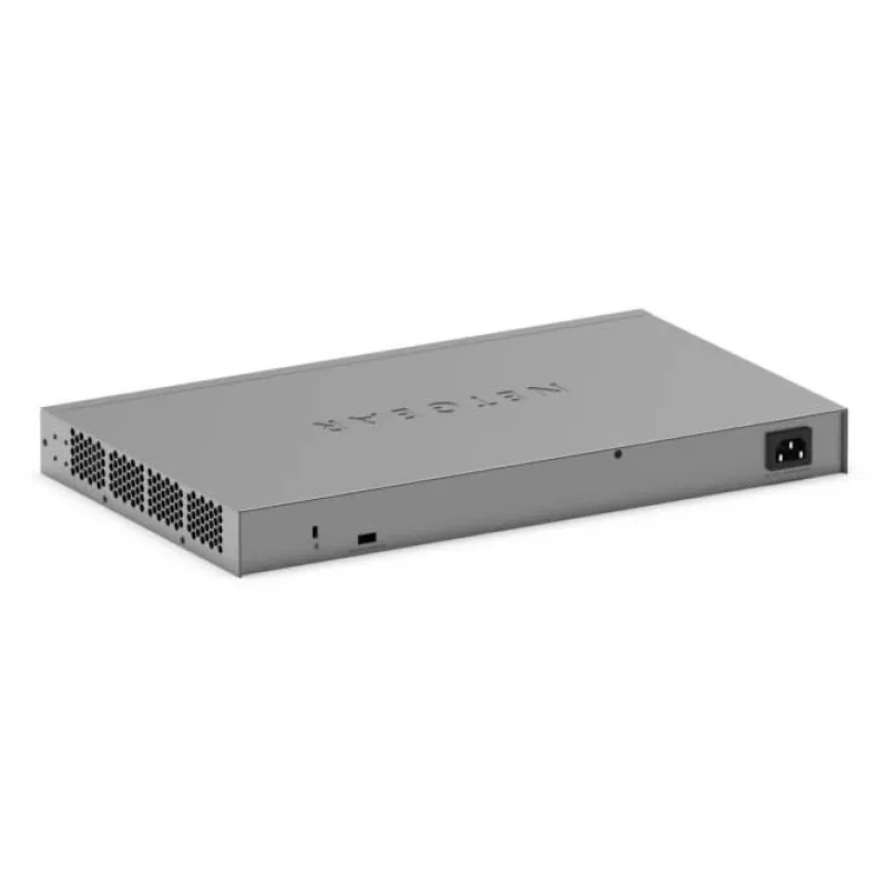 NETGEAR GS728TX L2/L3 10G Ethernet (100/1000/10000) preto
