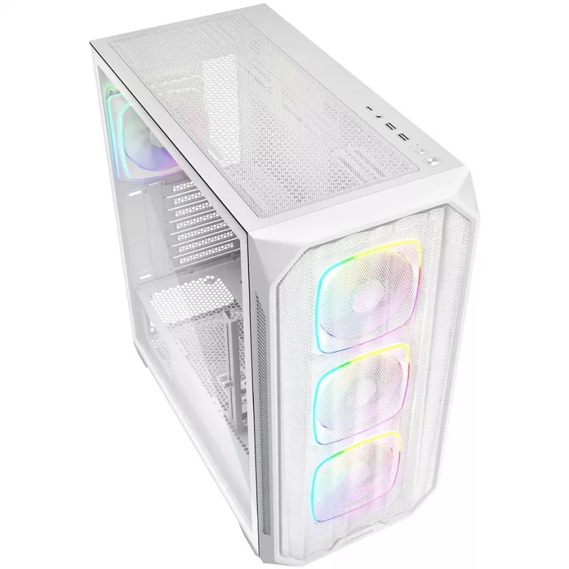 Sharkoon AK5M RGB Midi Tower branco