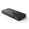 Docking station UNITEK D1079A USB4 com fios preto 100W Power Delivery