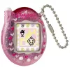 Animal de estimação virtual portátil Bandai Tamagotchi Connection rosa glitter — brinquedo de animal de estimação virtual