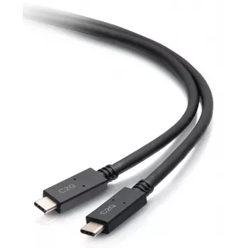 Cabo C2G 2m USB-C macho para USB-C macho 20V 3A USB 3.2 Gen 1