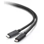 Cabo C2G 2m USB-C macho para USB-C macho 20V 3A USB 3.2 Gen 1
