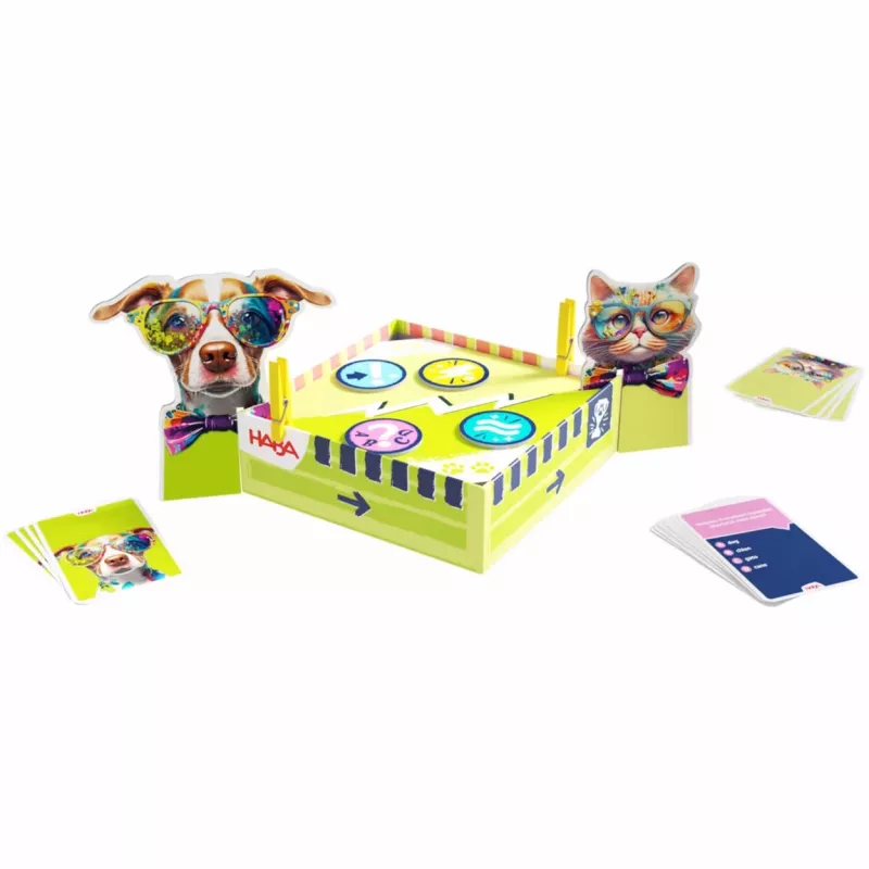 Team Quiz Challenge - Gatos vs. Cães, jogo de quiz