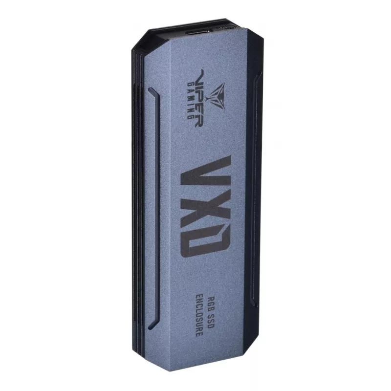 Caixa para SSD Patriot Memory VXD prateada M.2