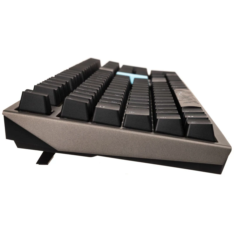 Teclado Ducky Shine 7, gaming, USB, cinzento