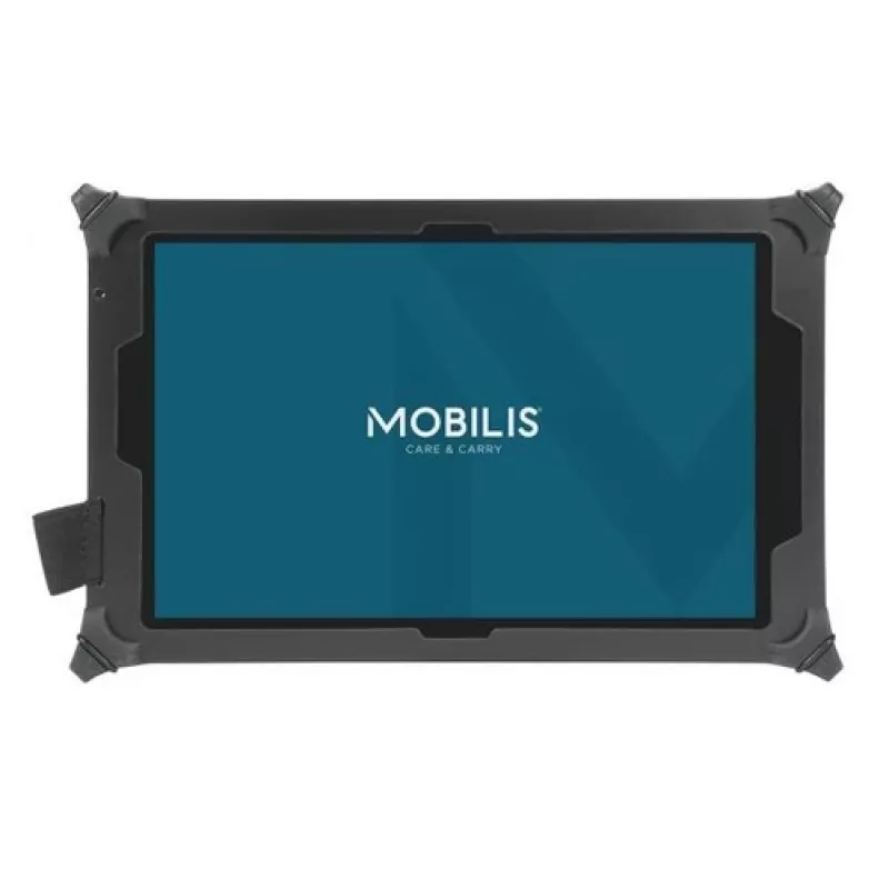Capa Resist para Galaxy Tab Acti com alça elástica para a mão preto
