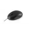Logic Lm-11 - Rato - ótico - com fio - USB - preto