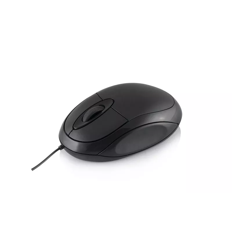 Logic Lm-11 - Rato - ótico - com fio - USB - preto