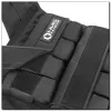 Colete de peso HMS Fitness KTO16 aço preto