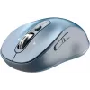 Rato sem fios YENKEE YMS2010BE dual-mode ergonómico, recetor USB 2,4 GHz + Bluetooth 5.1, DPI de 4 níveis 1000–3200, 6 botões