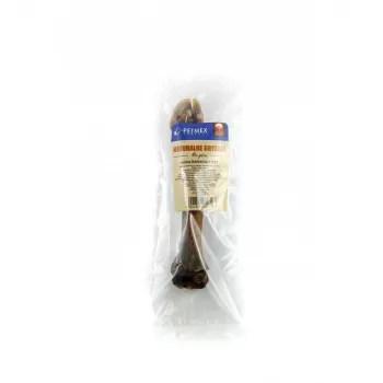 PETMEX perna de carneiro – brinquedo natural de mastigar 100 g, guloseima individual para cães adultos, adequado para todas as raças