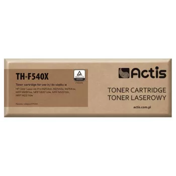 Toner Actis TH-F540X (substituto para HP 203X HP203X CF540X; Standard; 3200 páginas; preto)