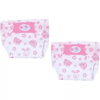 Fraldas para boneca BABY born da ZAPF — conjunto de fraldas para bonecas em tamanho recém-nascido