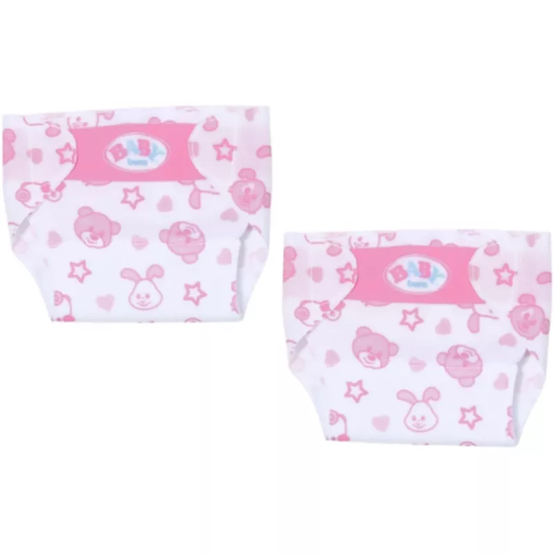Fraldas para boneca BABY born da ZAPF — conjunto de fraldas para bonecas em tamanho recém-nascido