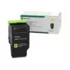 Toner Lexmark 78C2UY0 1000 páginas amarelo
