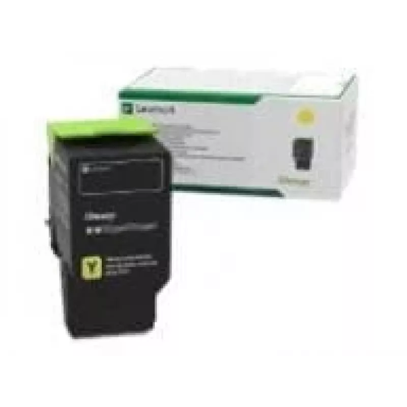 Toner Lexmark 78C2UY0 1000 páginas amarelo