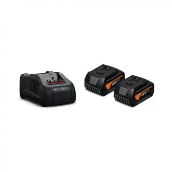 Fein GBA 18V 5.0Ah AMPShare conjunto de arranque com bateria (92604246010)