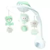 Brinquedo musical B-kids Musix Box 3in1 verde – caixa de música interativa 3 em 1 para bebé com luzes e botões