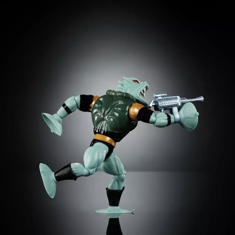 Figura de ação MATTEL Masters of the Universe Origins Leech — figura de brinquedo colecionável, figura articulada de coleção