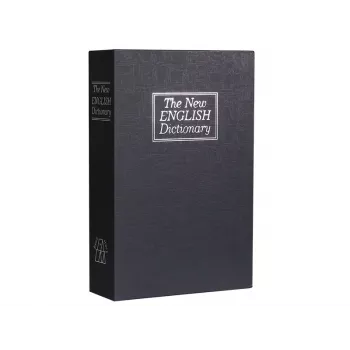 Caixa de dinheiro TRACER TRASEJ47654 — BookSafe Pro Design, cofre pequeno seguro, material resistente