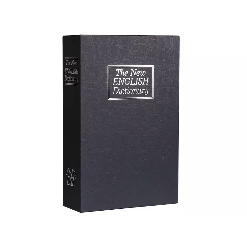 Caixa de dinheiro TRACER TRASEJ47654 — BookSafe Pro Design, cofre pequeno seguro, material resistente