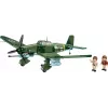 Kit de construção Cobi Blocks Junkers JU 87G-2 Stuka 571 peças kit de modelismo