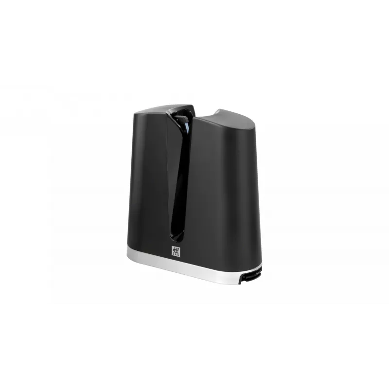 Afia-facas ZWILLING V-Edge Pull Through, preto, design compacto de puxar