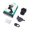 Joyroom JR-ZS246S suporte de automóvel para o tablier com carregador sem fios, preto