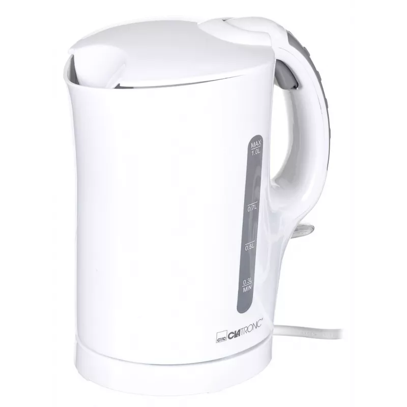 Chaleira elétrica Clatronic WK 3462 1 L branca 900 W