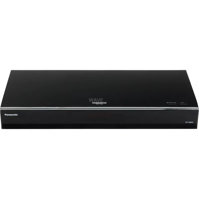 Panasonic DP-UB824 - Leitor de Blu-ray 3D - Upscaling - Ethernet, Wi-Fi (DP-UB824EGK)