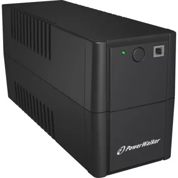 Fonte de alimentação ininterrupta PowerWalker VI 650 SE/IEC UPS Line-Interactive 0,65 kVA 360 W 4 saídas AC