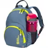Mochila Jack Wolfskin Buttercup - azul/amarelo-neon, 4,5 L
