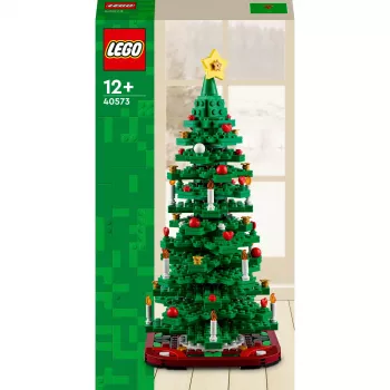 LEGO Árvore de Natal Conjunto 40573 – modelo sazonal de exposição, mini construção decorativa