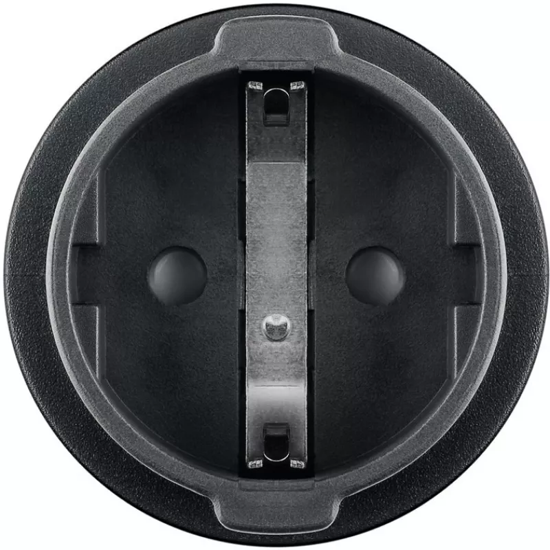 Adaptador de alimentação Goobay 95307 preto UK